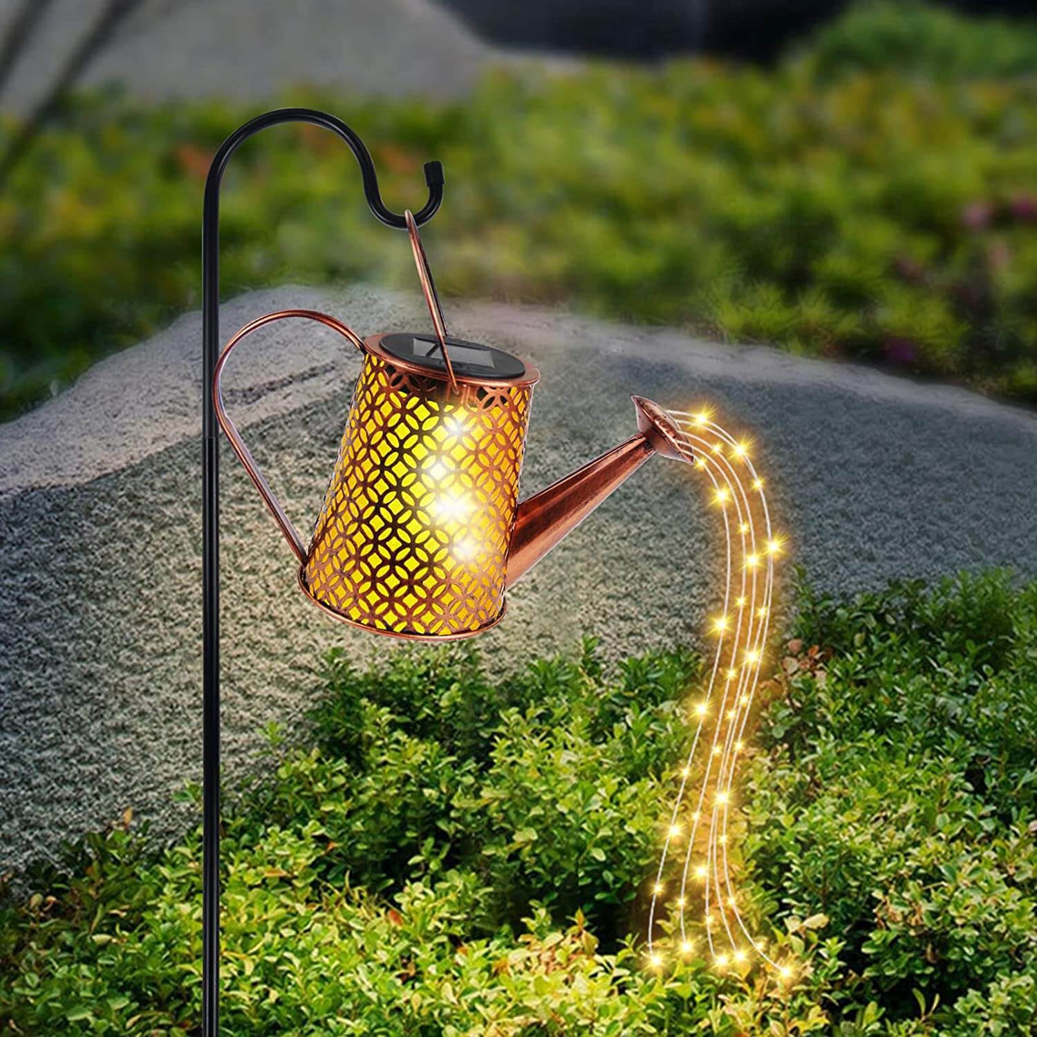 PAVEL Watering Solar Can Lights