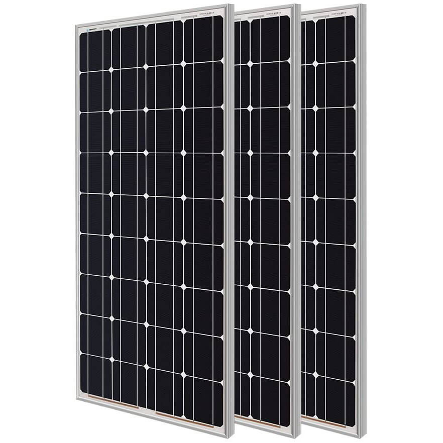 Renogy 100 Watts Monocrystalline Photovoltaic Panels