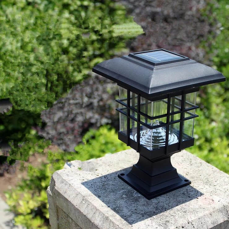 Best Solar Pillar Lights for 2024 Elegant Lights for Pillars and