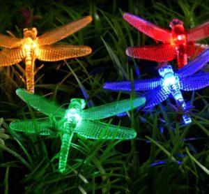 Solar Dragonfly Lights