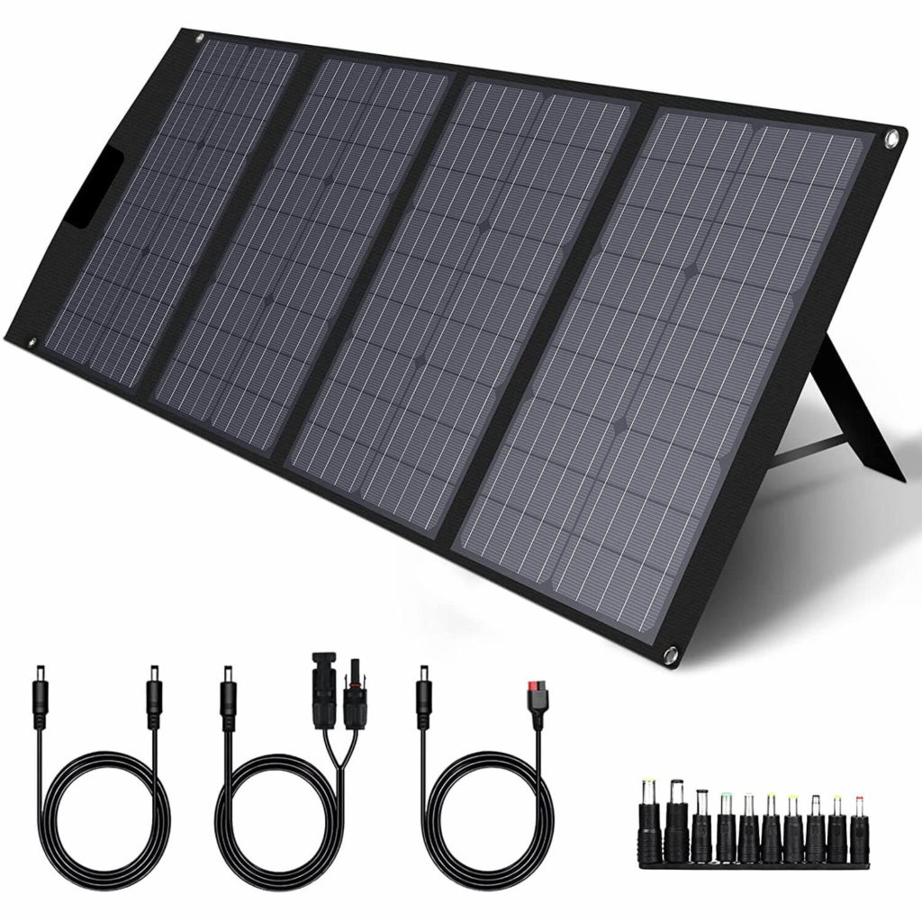 Best Camping Solar Panels for 2024 - Portable and Durable Panels for ...