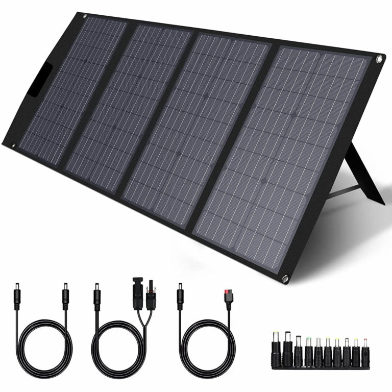 Best Camping Solar Panels for 2024 Portable and Durable Panels for Outdoor Adventures Solar