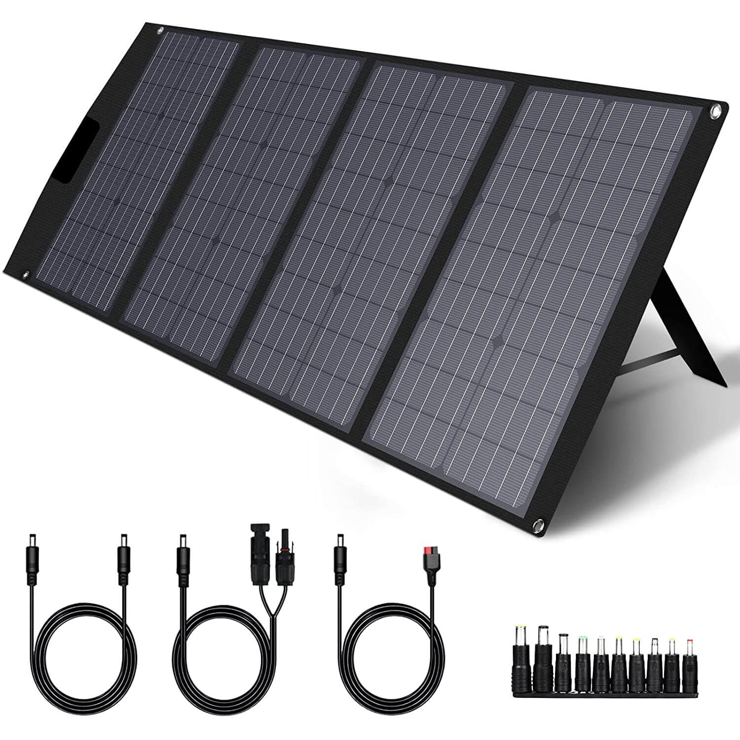 TWELSEAVAN Portable Solar Panel for Power Station