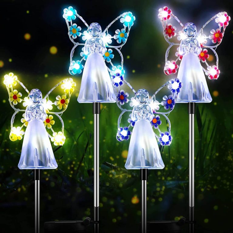 Best Angel Solar Lights for 2024 - Heavenly and Inspiring Lights for ...