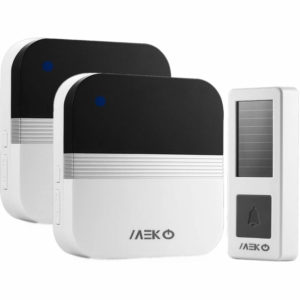 Ariie Solar Wireless Doorbell