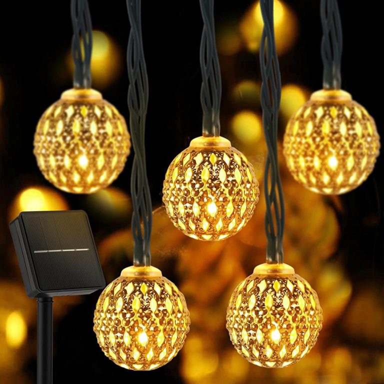 Best Moroccan Solar Lights for 2024 Exotic and Intricate Lights for