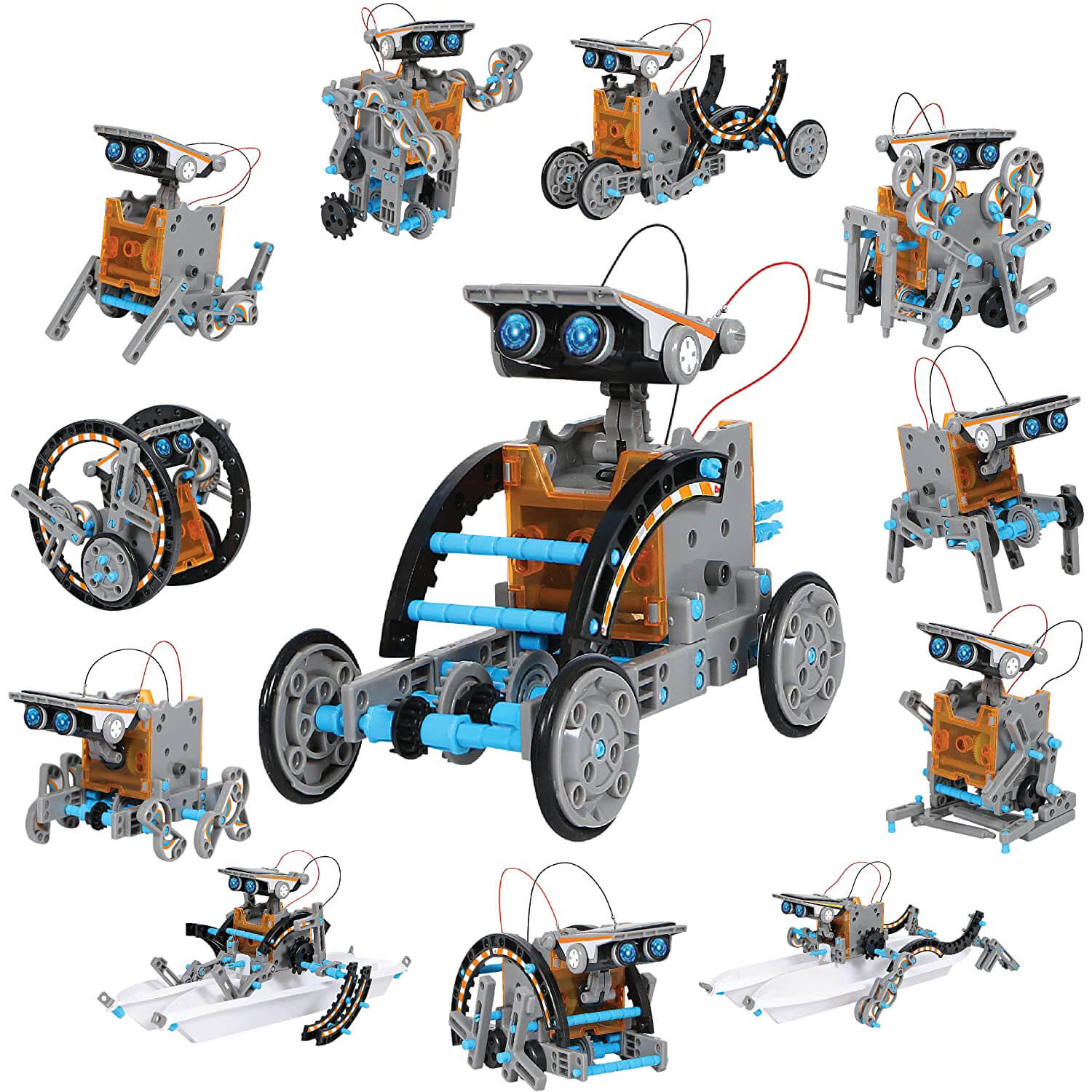 Discovery Kids Solar Robot