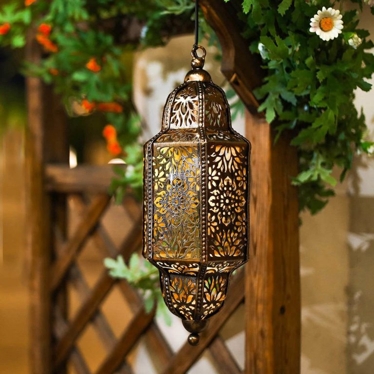 Best Moroccan Solar Lights for 2024 Exotic and Intricate Lights for