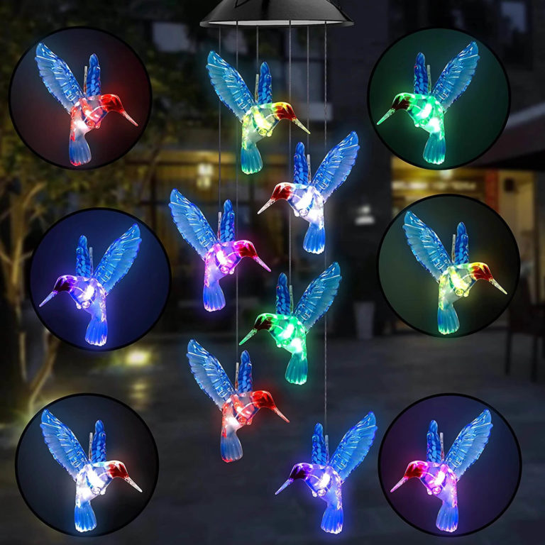 Best Hummingbird Solar Lights for 2024 - Whimsical Lights for a Magical ...