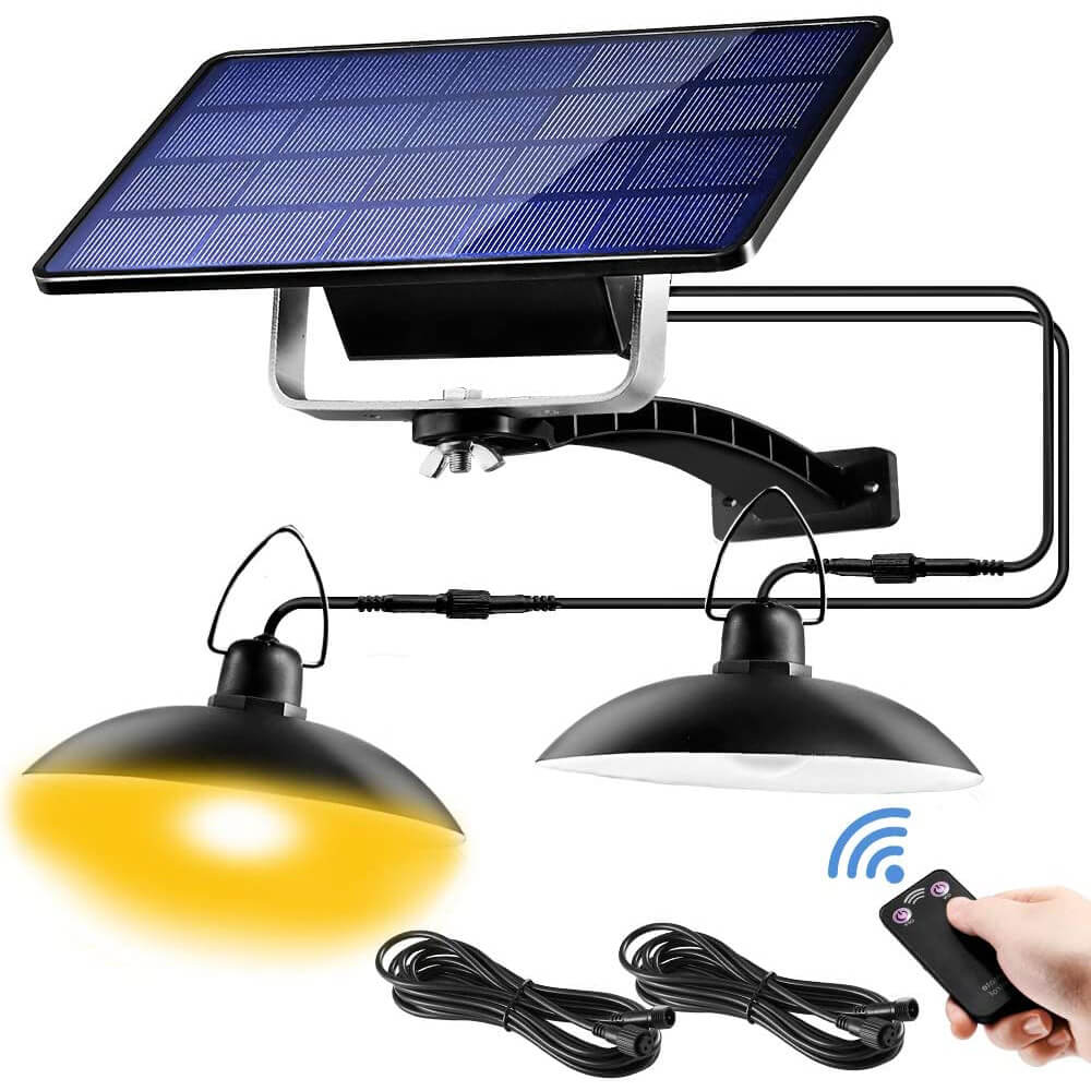 Jior Solar Powered Shed Lights