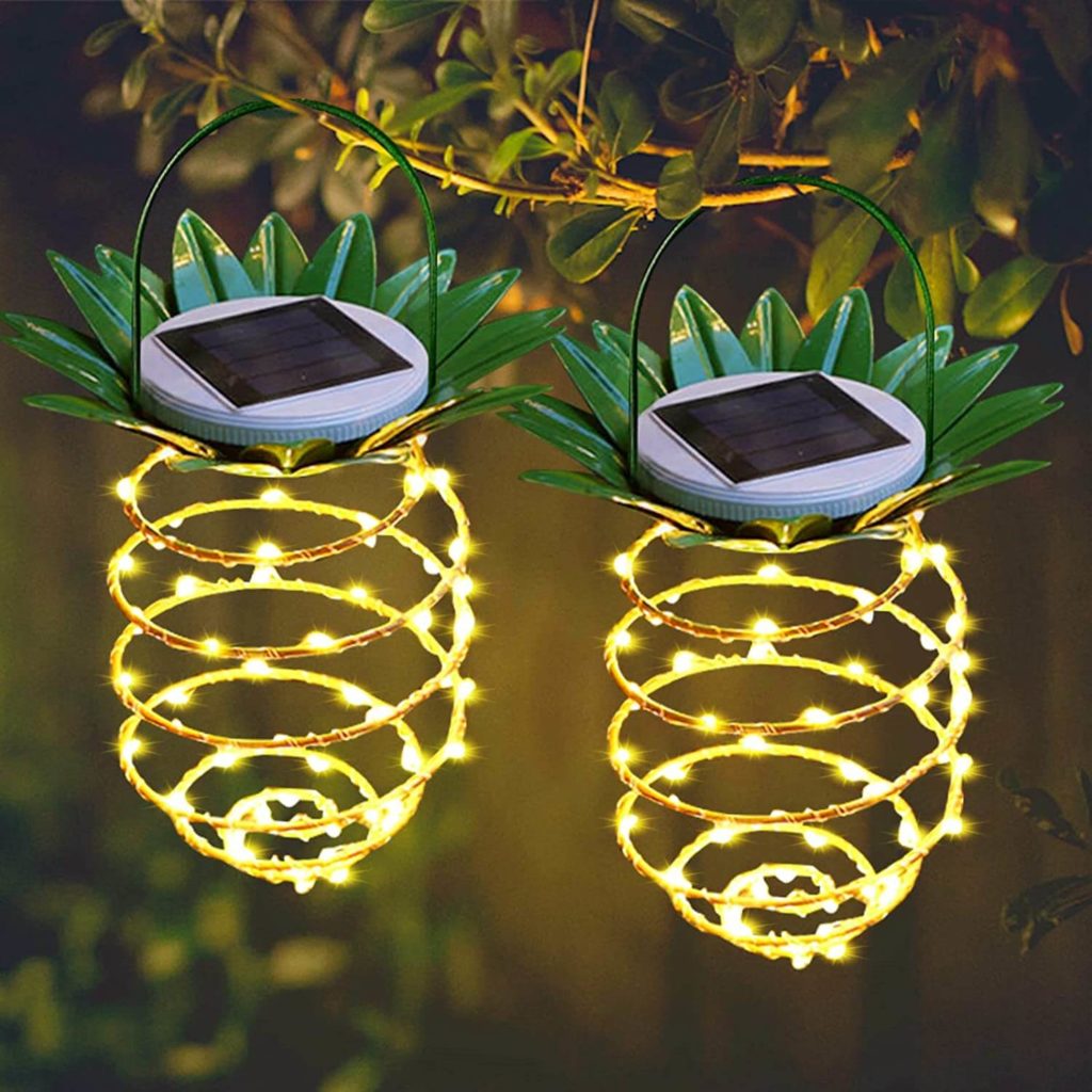 Best Solar Pineapple Lights for 2024 Fun and Tropical Pineapple