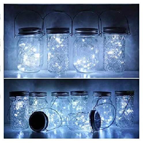 Miaro Mason Jar Lights