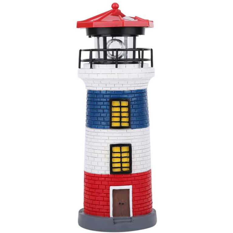 Best Solar Powered Lighthouses for 2024 - Charming Lighthouse Decor for ...