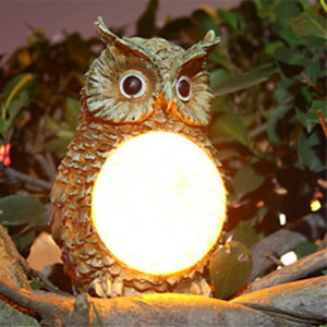 Owl Solar LED Light