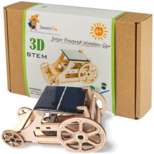 Smartstoy Wooden Solar Car Model Kits