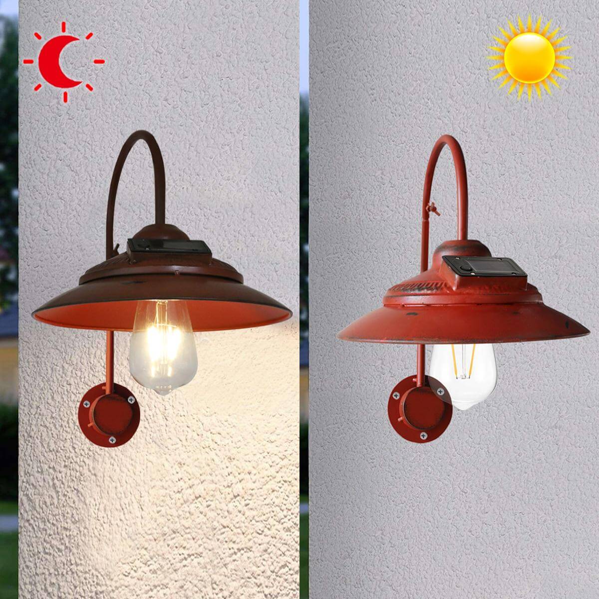 Best Solar Barn Lights for 2024 Robust Lights in the Classic Barn Style Solar Panels Network USA