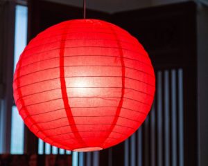 Solar Chinese Lantern