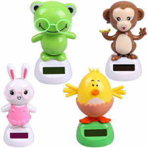 Welcome Solar Dancing Animal Toy