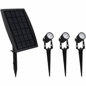 findyouled 3-in-1 Solar Spot Lights Outdoor