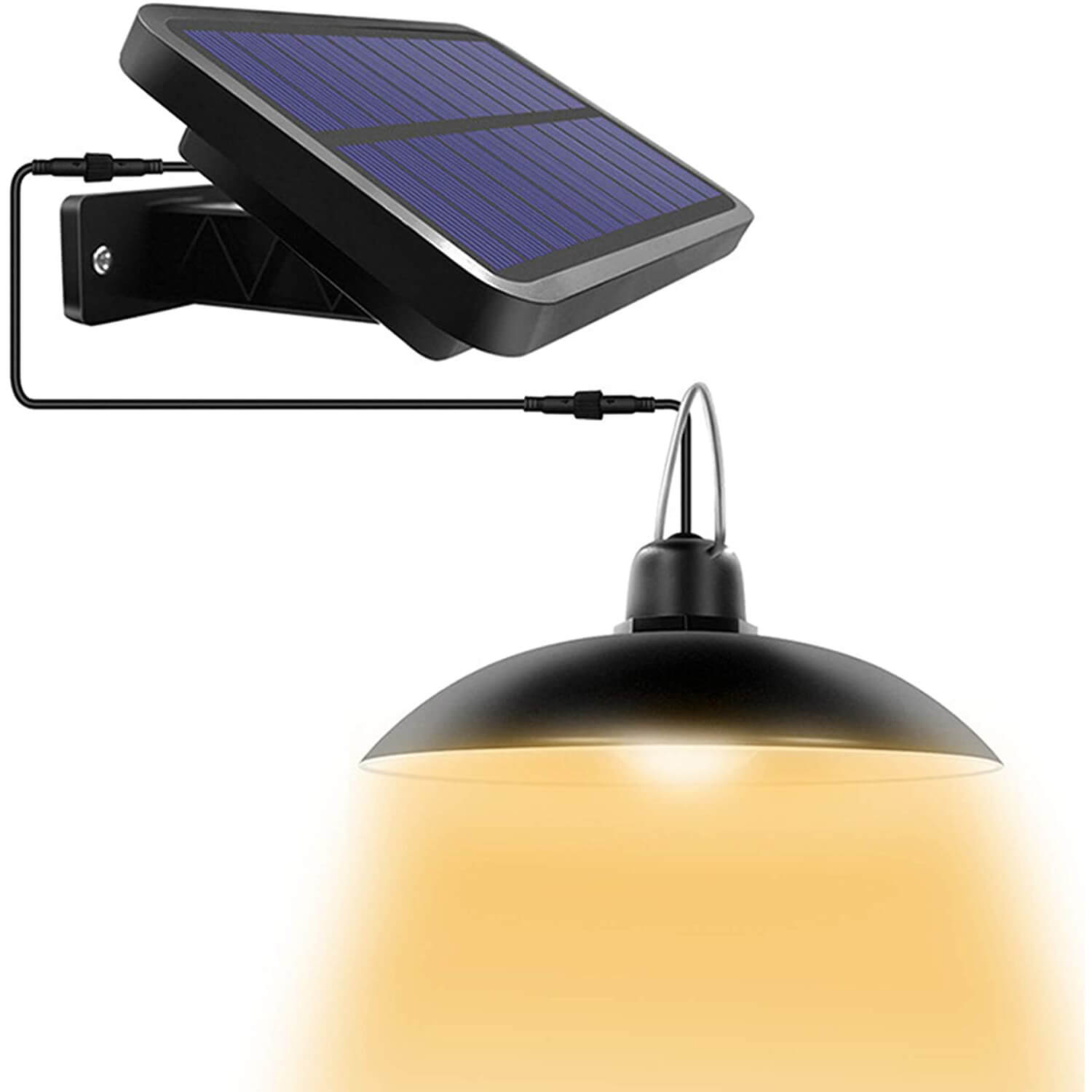 AMORNO L01 Solar Adjustable LED Shed Light