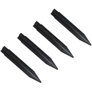 Bebrant Solar Light Replacement ABS Ground Stakes