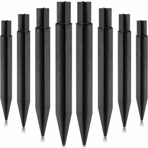 Blulu Plastic Ground Spikes Stakes