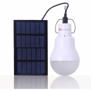 KK.BOL S-1200 Portable Solar LED Light Bulb