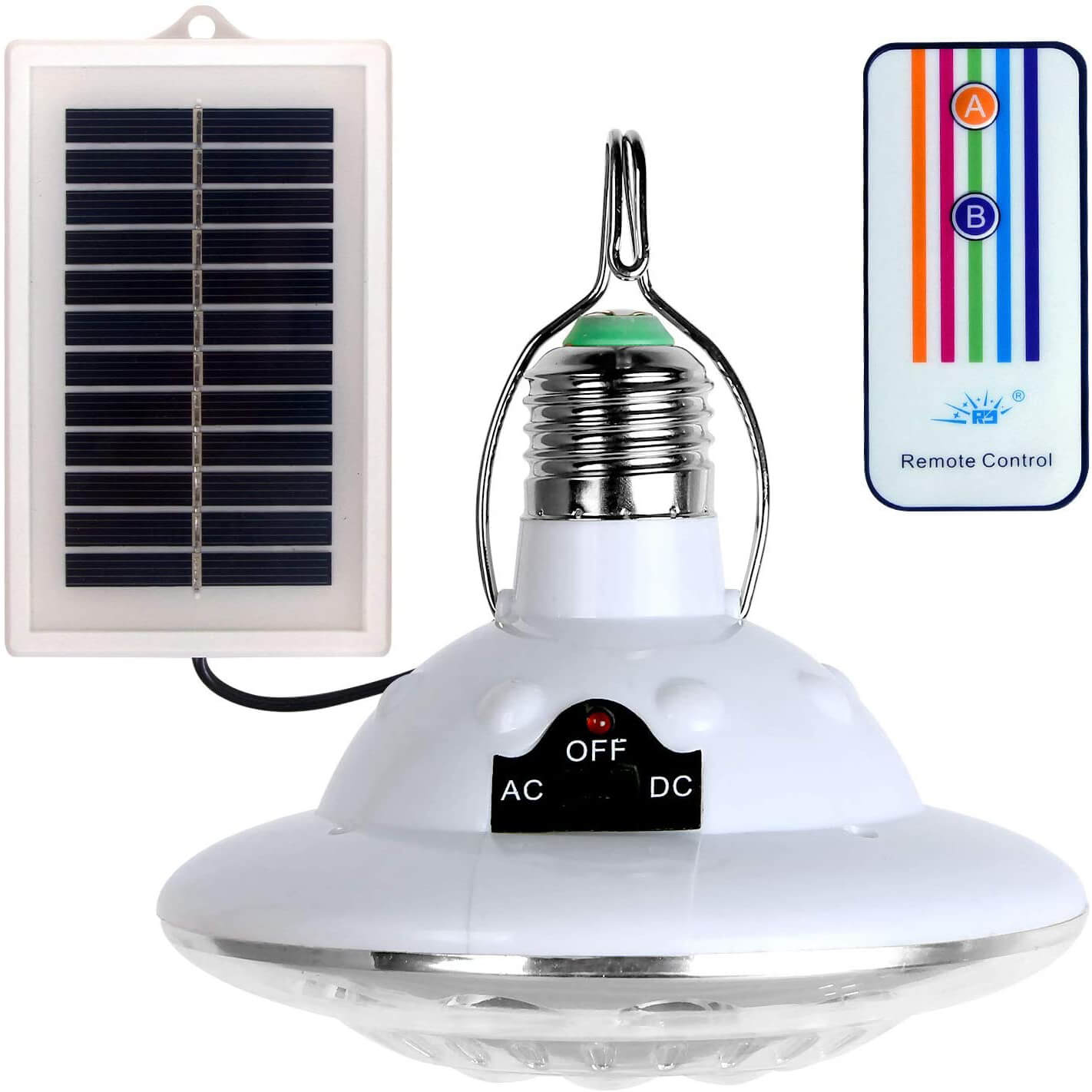 LISOPO LED0023 Solar Remote Control Lights
