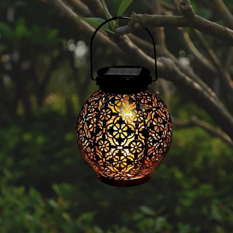 Best Moroccan Solar Lights for 2024 - Exotic and Intricate Lights for ...