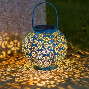 Solar Big Lantern Outdoor Lights