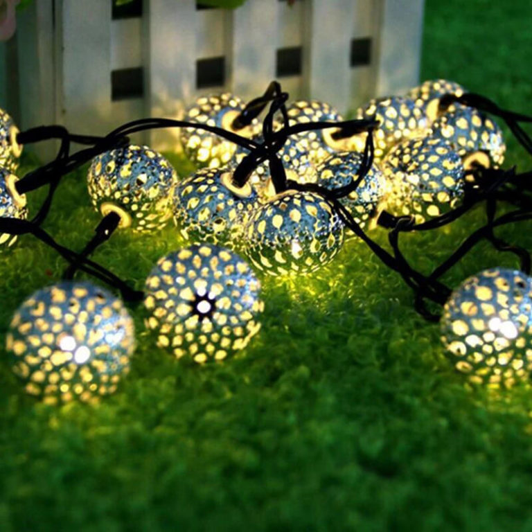 Best Moroccan Solar Lights for 2024 Exotic and Intricate Lights for