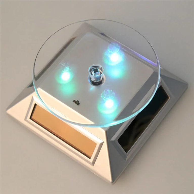 Best Solar Powered Turntables for 2024 EcoFriendly Rotating Displays Solar Panels Network USA