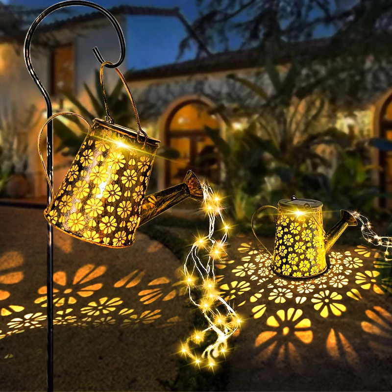 Best Solar Watering Can Lights for 2024 Unique and Decorative Lights