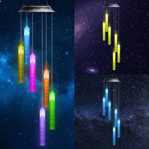 YXLM Solar Bubble Wind Chime Lights