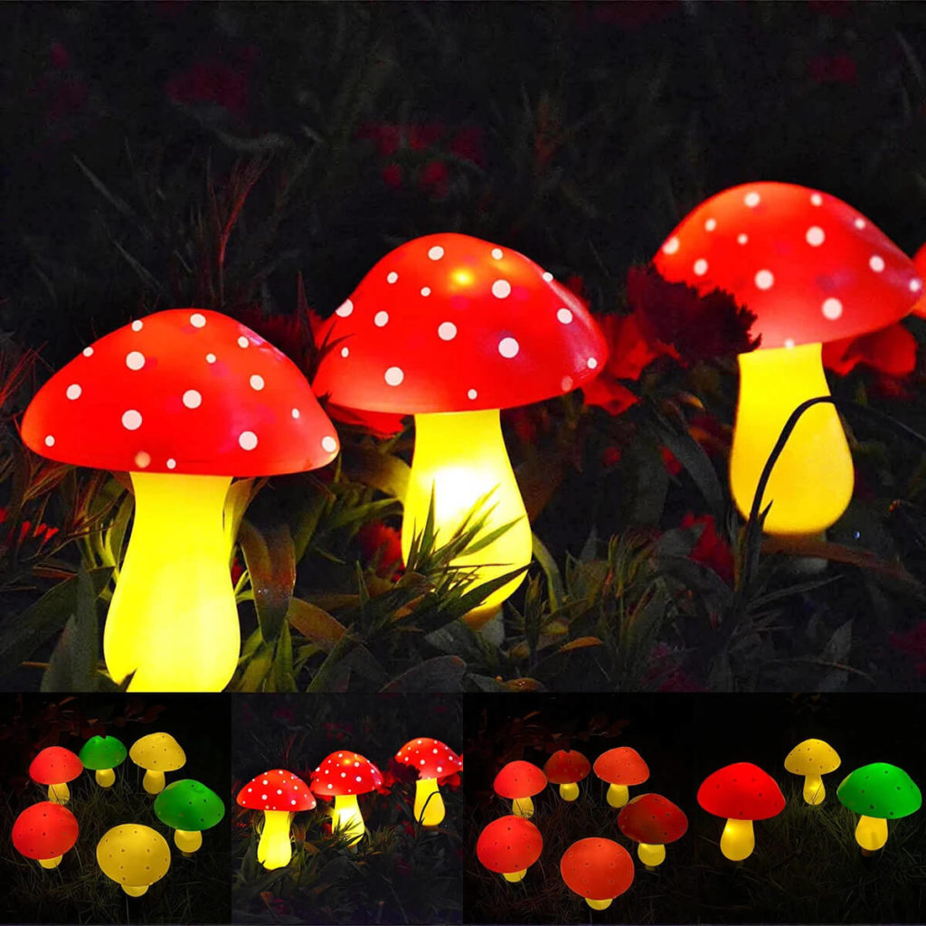 Best Solar Mushroom Lights for 2024 Whimsical Lights for Magical