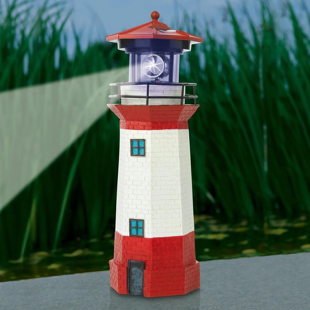 Best Solar Powered Lighthouses for 2024 Charming Lighthouse Decor for