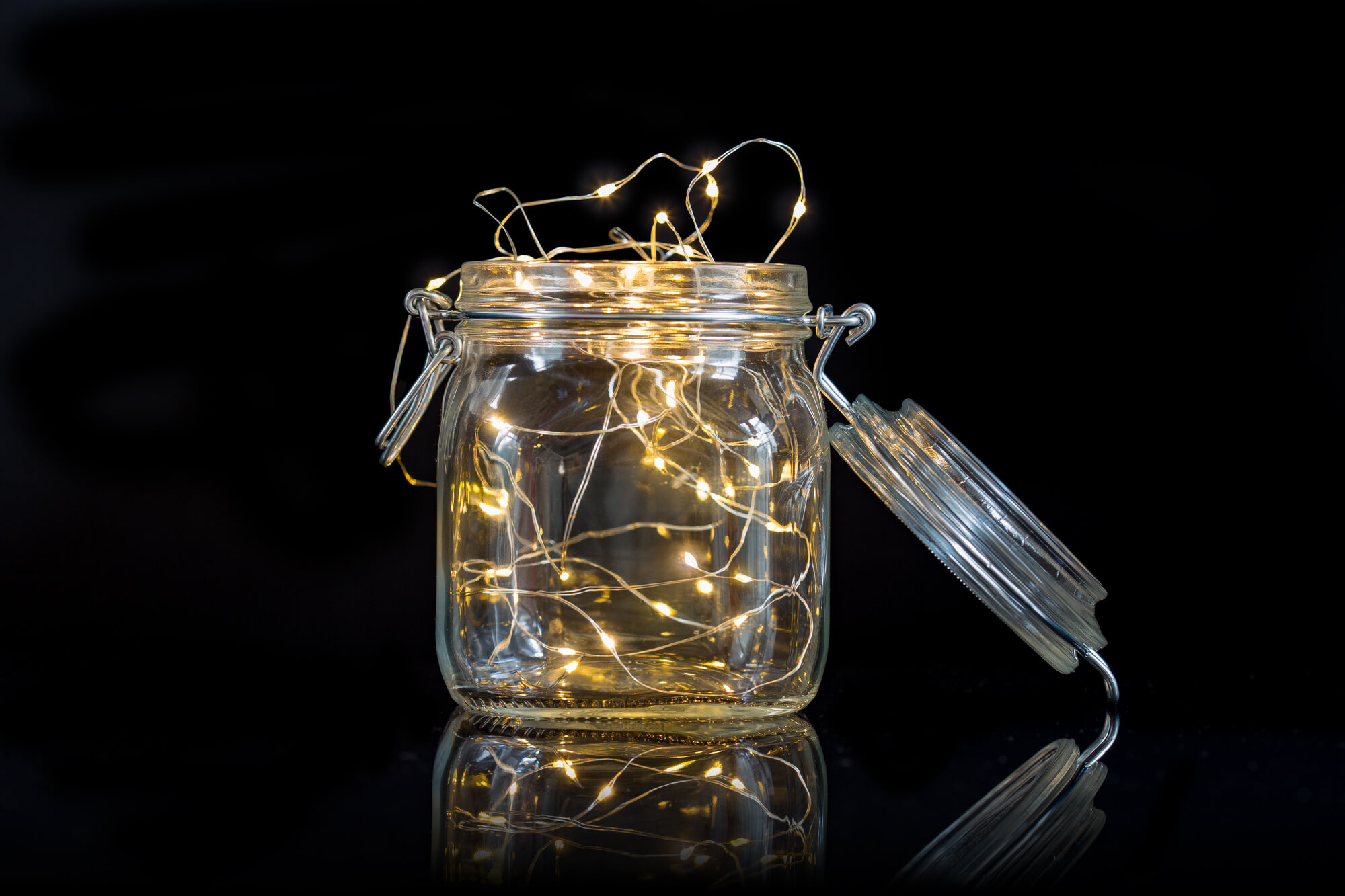 Brightech Solar Mason Jar Lights
