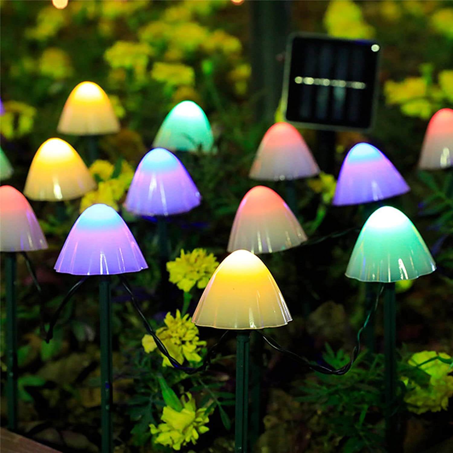 Best Solar Mushroom Lights for 2024 Whimsical Lights for Magical