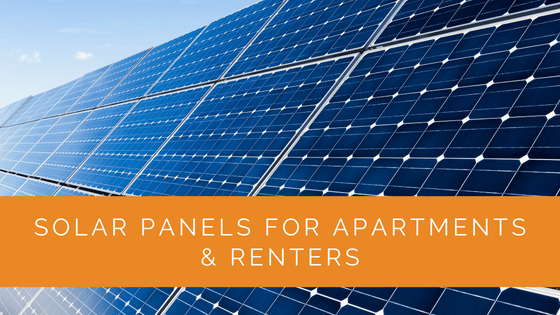 Solar Panels for Apartments & Renters