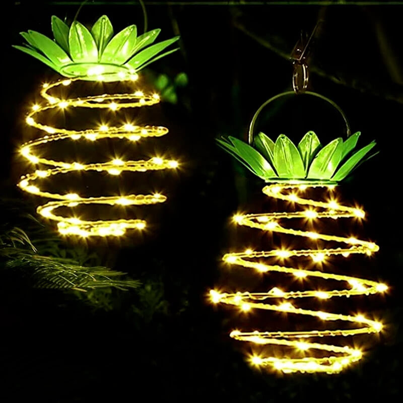 Best Solar Pineapple Lights for 2024 Fun and Tropical Pineapple Lights for Gardens Solar