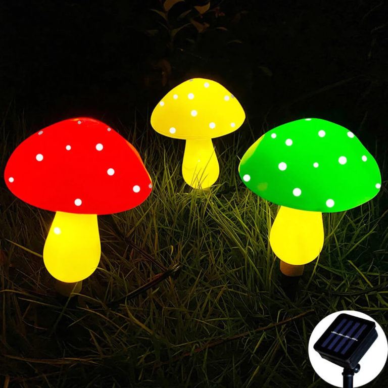 Best Solar Mushroom Lights for 2024 - Whimsical Lights for Magical ...