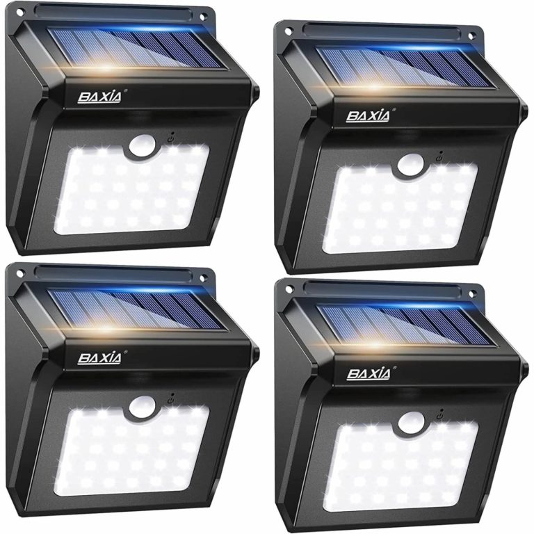 Best Solar Fence Lights For 2024 - Bright And Durable Lights For 