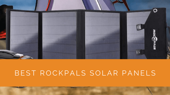 Best Rockpals Solar Panels