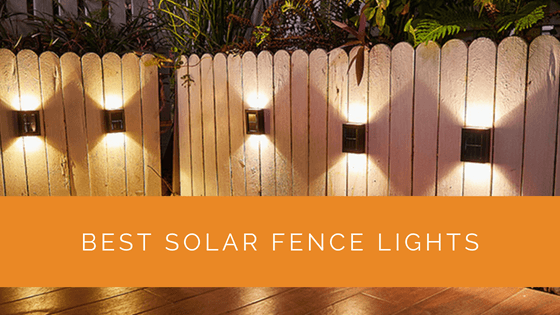 Best Solar Fence Lights