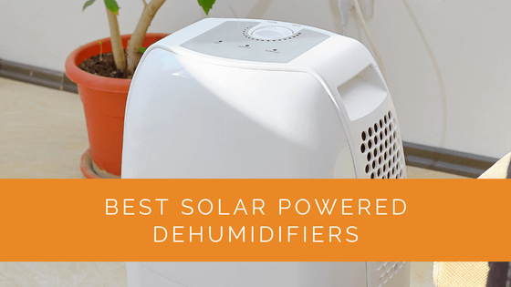 Best Solar Powered Dehumidifiers