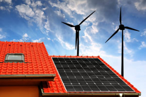 Home Solar Panels and Wind Turbines