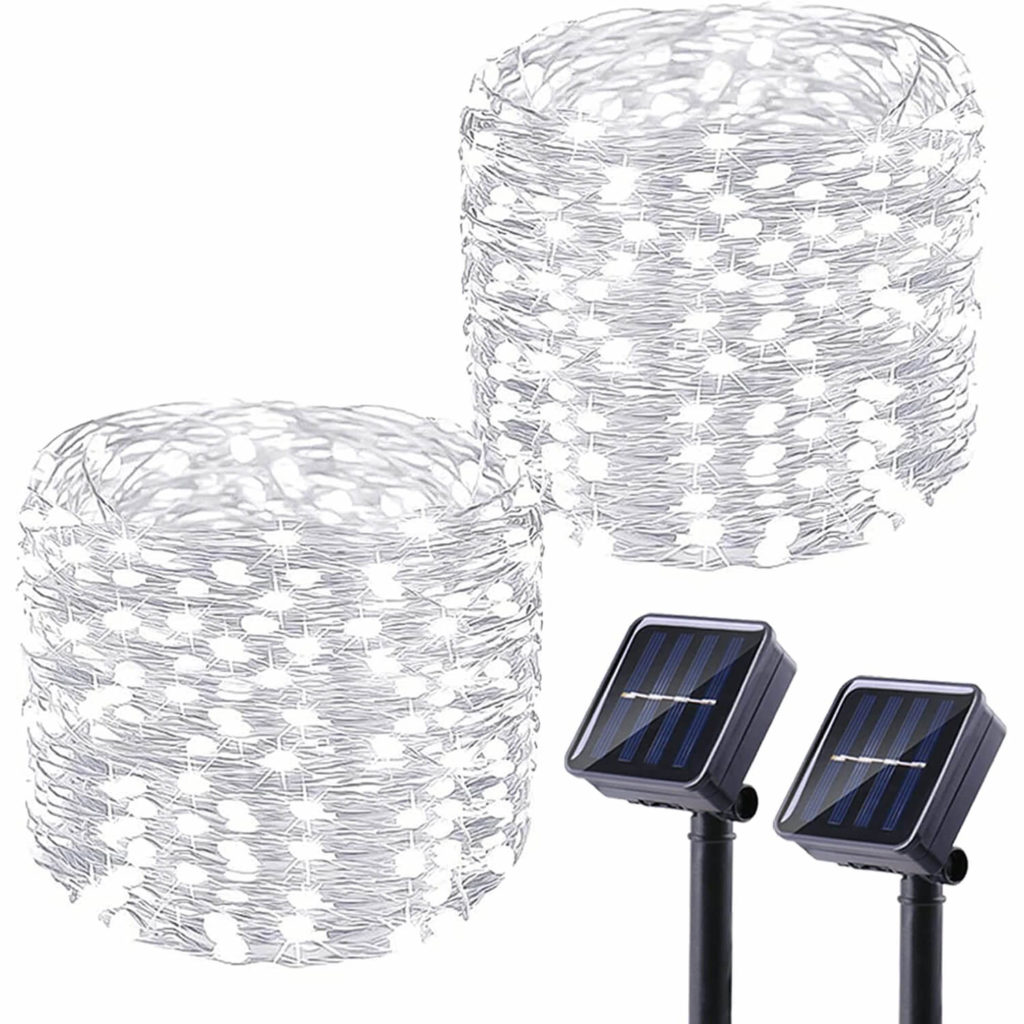 Best Solar Fairy Lights For 2024 Enchanting Fairy Lights For Outdoor   Joomer Solar Fairy Lights Outdoor Waterproof 2 Pack 100LED 33ft Solar String Lights 1024x1024 