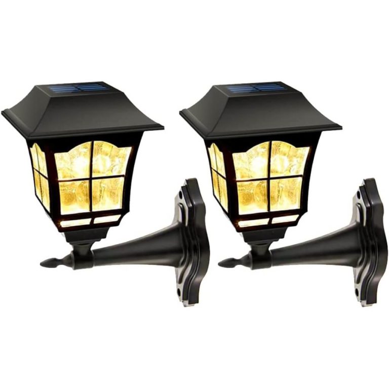 Best Solar Fence Lights for 2023 - Bright and Durable Lights for ...