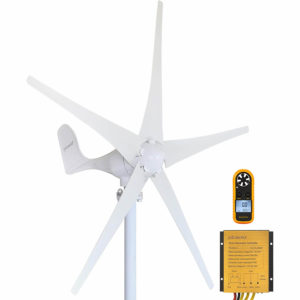 Pikasola Wind Turbine Generator Kit 400W 12V