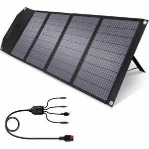 Rockpals Upgraded Foldable Solar Panel 100W